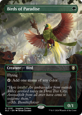 Aves do Paraíso / Birds of Paradise - Magic: The Gathering - MoxLand